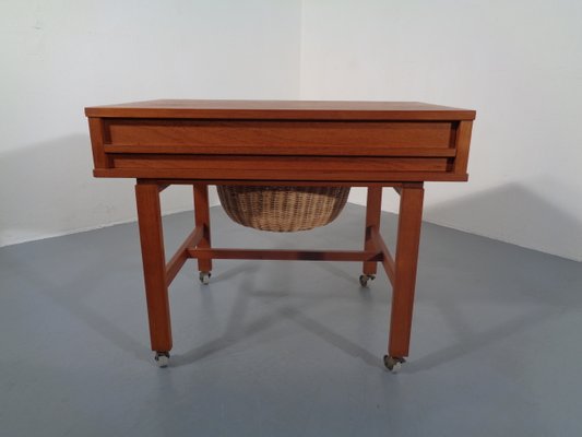 Danish Teak Serving Cart, 1960s-RDW-692794