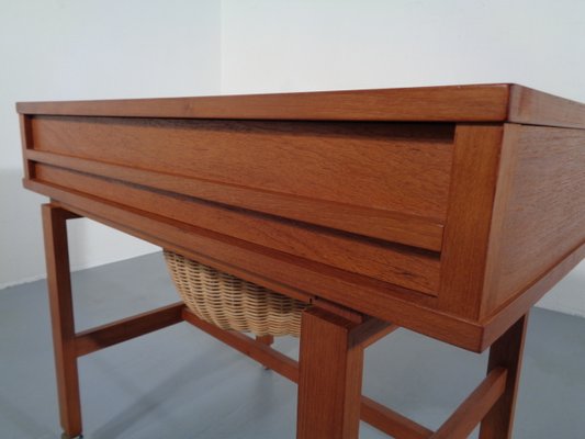 Danish Teak Serving Cart, 1960s-RDW-692794