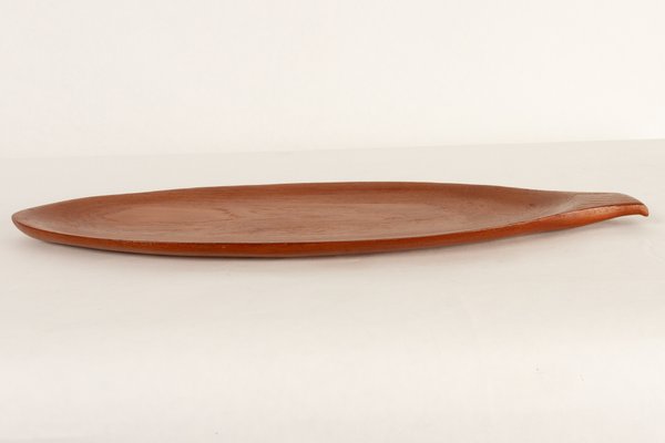 Danish Teak Serving Trays from Wiggers, 1960s, Set of 4-WIX-572425