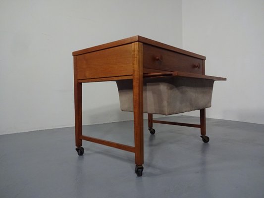 Danish Teak Sewing Cart, 1960s-RDW-623084