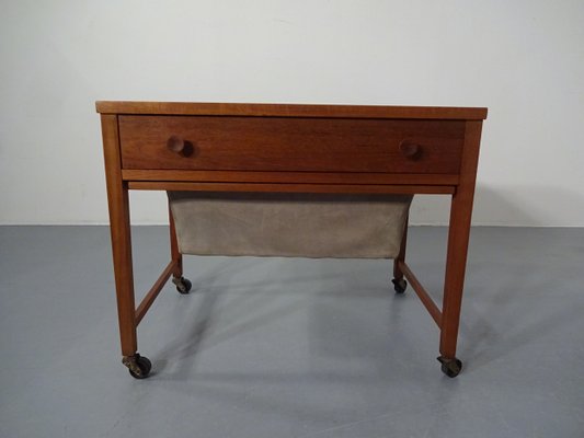 Danish Teak Sewing Cart, 1960s-RDW-623084