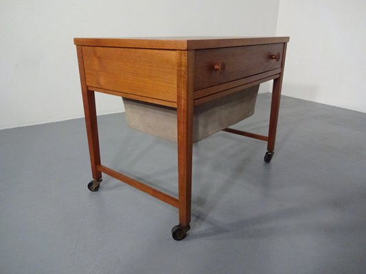 Danish Teak Sewing Cart, 1960s-RDW-623084