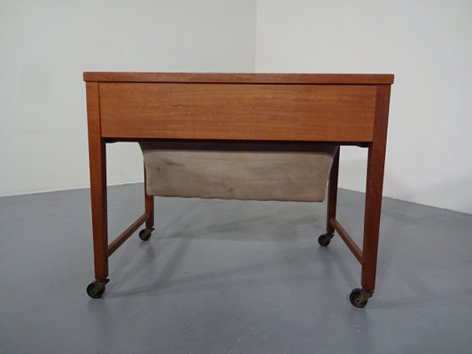 Danish Teak Sewing Cart, 1960s-RDW-623084