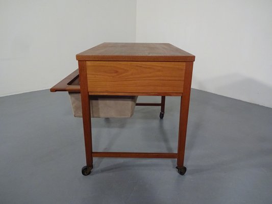 Danish Teak Sewing Cart, 1960s-RDW-623084