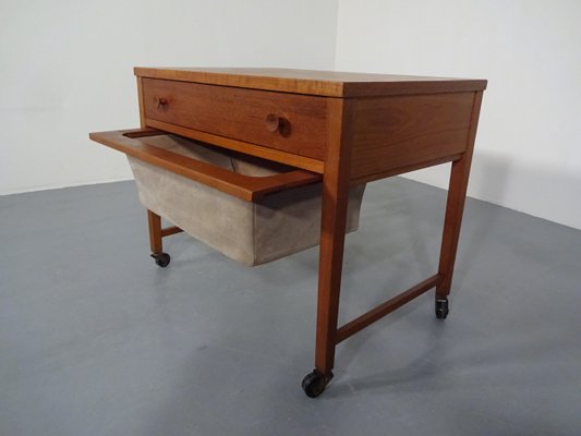 Danish Teak Sewing Cart, 1960s-RDW-623084