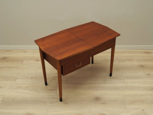 Danish Teak Sewing Table, 1960s-VND-2013642