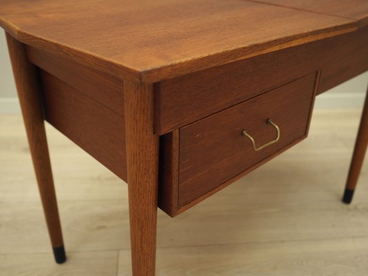 Danish Teak Sewing Table, 1960s-VND-2013642