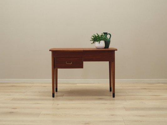 Danish Teak Sewing Table, 1960s-VND-2013642