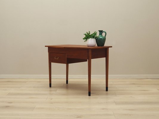 Danish Teak Sewing Table, 1960s-VND-2013642