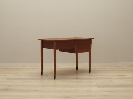 Danish Teak Sewing Table, 1960s-VND-2013642