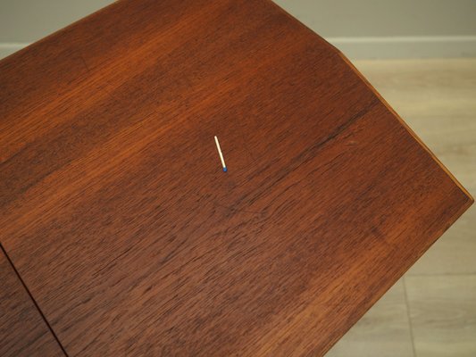 Danish Teak Sewing Table, 1960s-VND-2013642