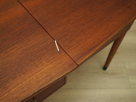 Danish Teak Sewing Table, 1960s-VND-2013642