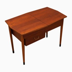 Danish Teak Sewing Table, 1960s-VND-2013642