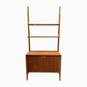 Danish Teak Shelf Unit, 1960s-FSD-1361877