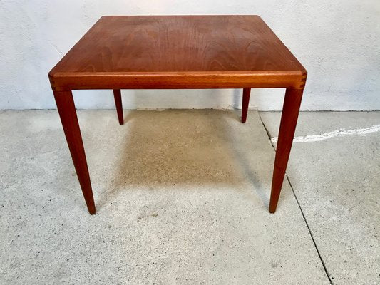 Danish Teak Side Table by H.W. Klein for Bramin, 1960s-JP-968881