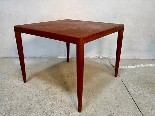 Danish Teak Side Table by H.W. Klein for Bramin, 1960s-JP-968881