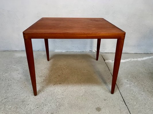 Danish Teak Side Table by H.W. Klein for Bramin, 1960s-JP-968881