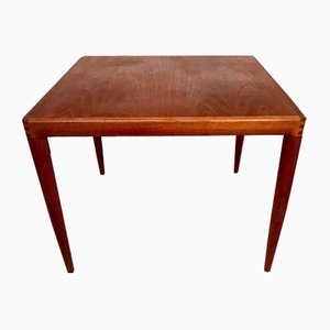 Danish Teak Side Table by H.W. Klein for Bramin, 1960s-JP-968881