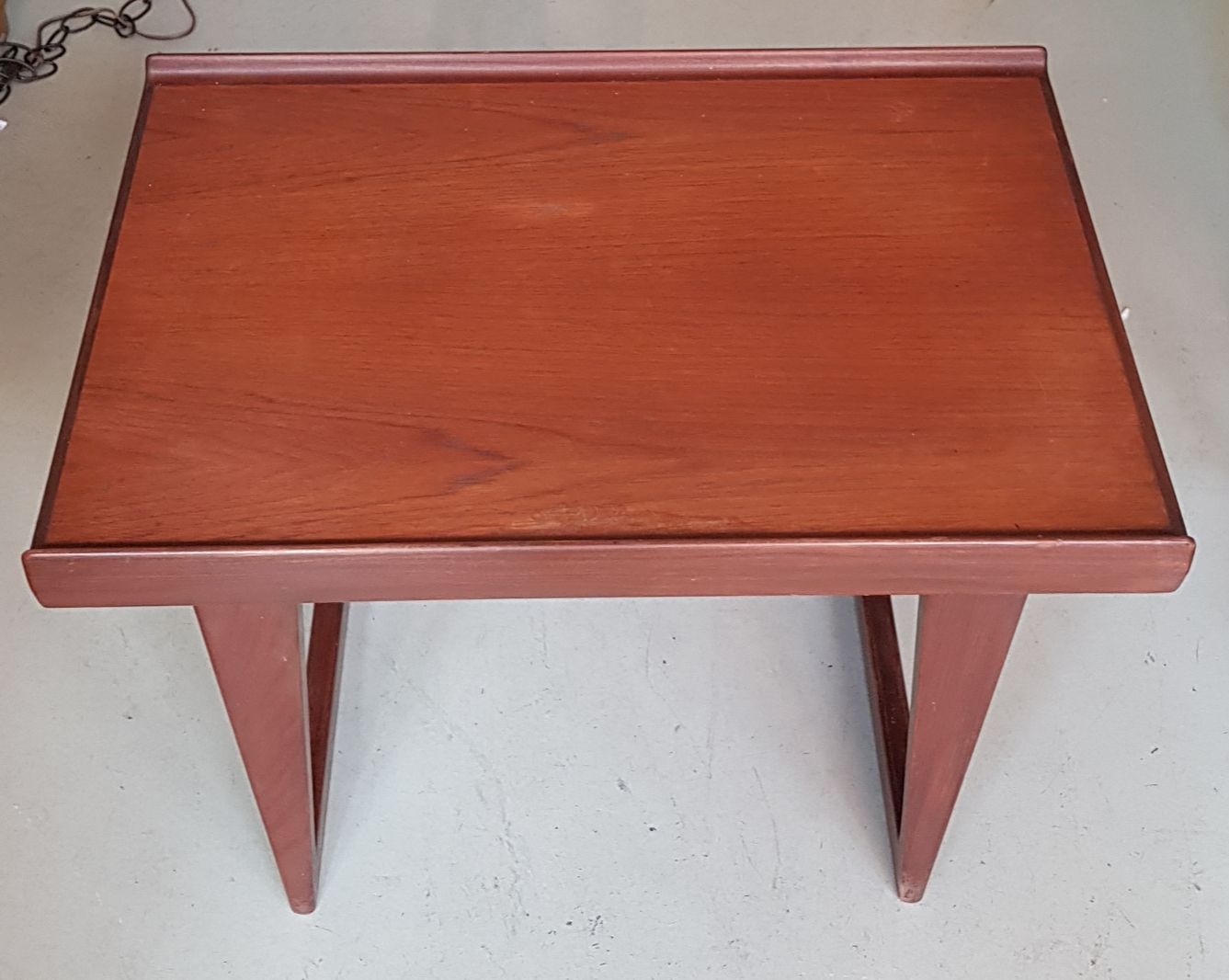 Danish Teak Side Table by Peter Løvig Nielsen, 1960s