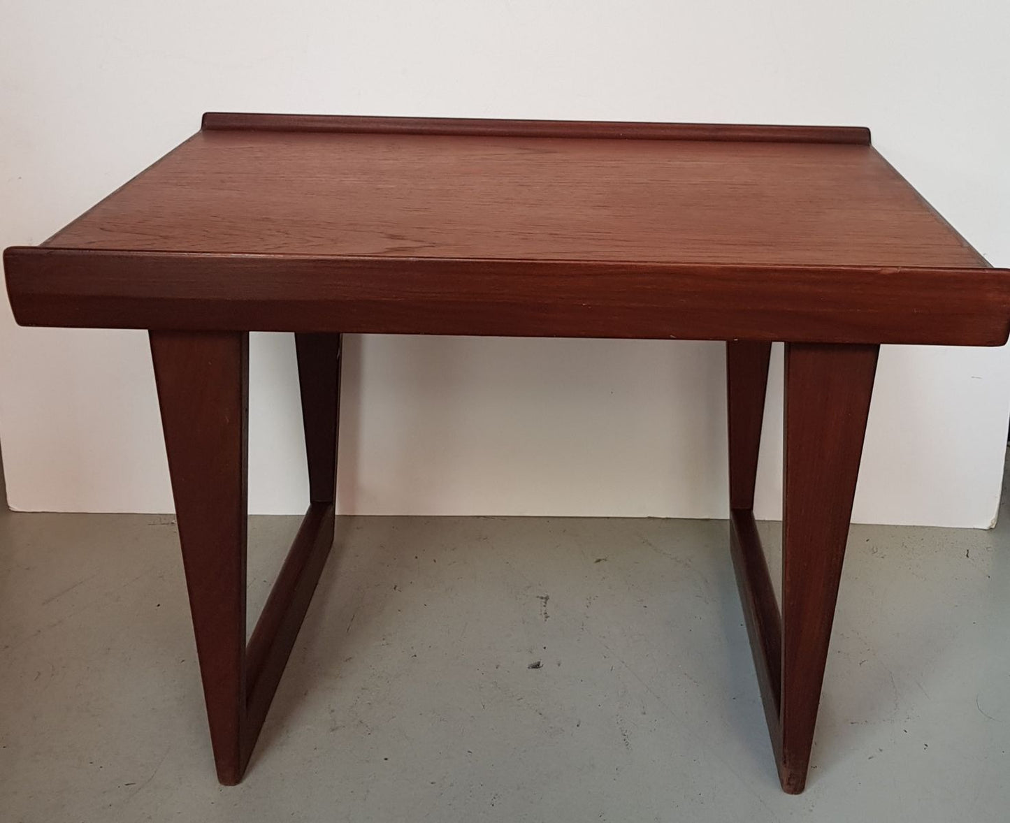 Danish Teak Side Table by Peter Løvig Nielsen, 1960s