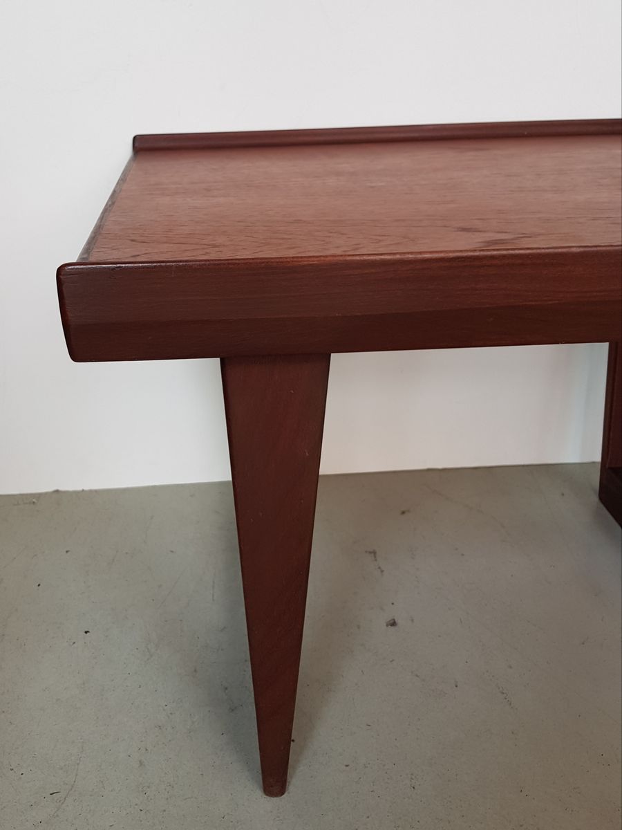 Danish Teak Side Table by Peter Løvig Nielsen, 1960s