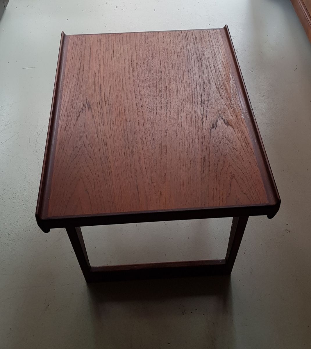 Danish Teak Side Table by Peter Løvig Nielsen, 1960s