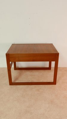 Danish Teak Side Table from Aksel Kjersgaard, 1970s-KK-672770