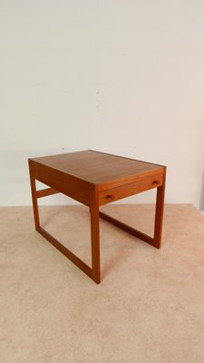 Danish Teak Side Table from Aksel Kjersgaard, 1970s-KK-672770