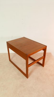 Danish Teak Side Table from Aksel Kjersgaard, 1970s-KK-672770