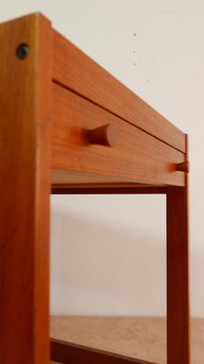 Danish Teak Side Table from Aksel Kjersgaard, 1970s-KK-672770