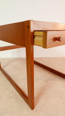 Danish Teak Side Table from Aksel Kjersgaard, 1970s-KK-672770