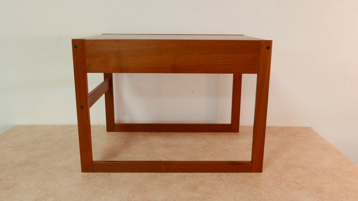 Danish Teak Side Table from Aksel Kjersgaard, 1970s-KK-672770