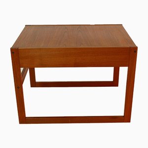 Danish Teak Side Table from Aksel Kjersgaard, 1970s-KK-672770