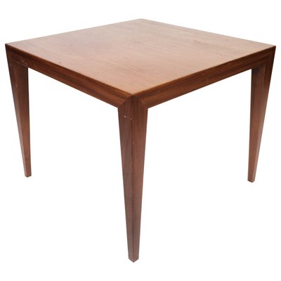 Danish Teak Side Table from Haslev Furniture, 1960s-UY-999243