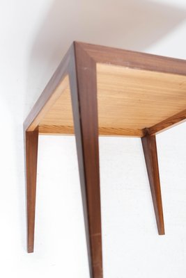 Danish Teak Side Table from Haslev Furniture, 1960s-UY-999243