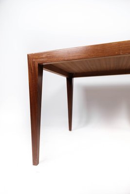 Danish Teak Side Table from Haslev Furniture, 1960s-UY-999243