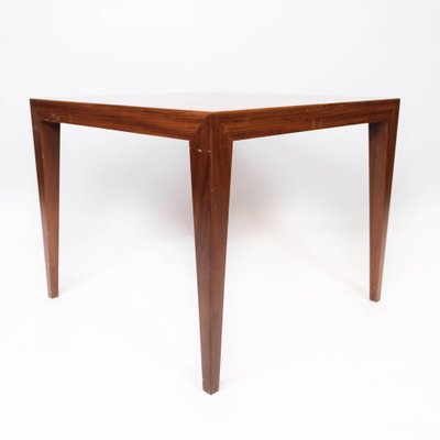 Danish Teak Side Table from Haslev Furniture, 1960s-UY-999243