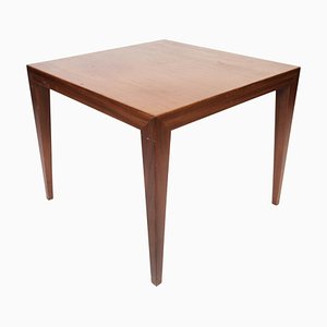 Danish Teak Side Table from Haslev Furniture, 1960s-UY-999243