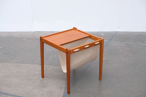 Danish Teak Side Table from Spøttrup, 1960s-ICF-774467