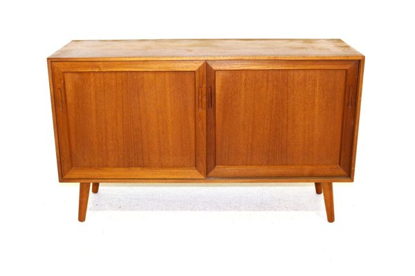 Danish Teak Sideboard, 1960s-GEK-857409