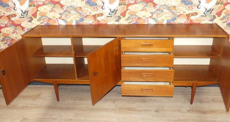 Danish Teak Sideboard, 1960s-AFE-1100375