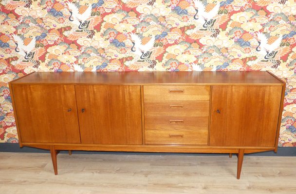 Danish Teak Sideboard, 1960s-AFE-1100375