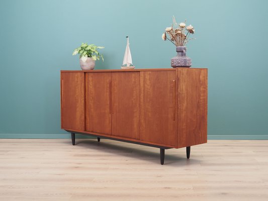 Danish Teak Sideboard, 1960s-VND-2019748