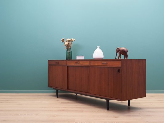 Danish Teak Sideboard, 1960s-VND-1180240