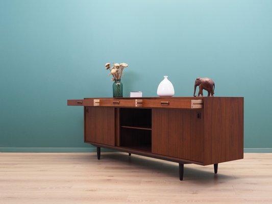 Danish Teak Sideboard, 1960s-VND-1180240