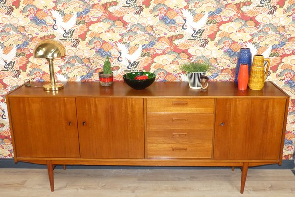 Danish Teak Sideboard, 1960s-AFE-1100375