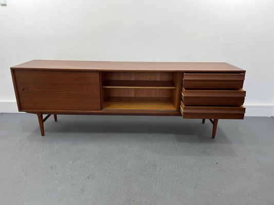 Danish Teak Sideboard, 1960s-JWH-1790869