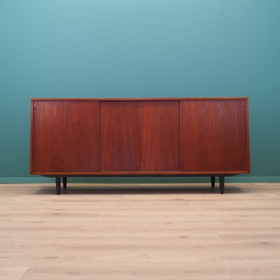 Danish Teak Sideboard, 1970s-VND-2018225