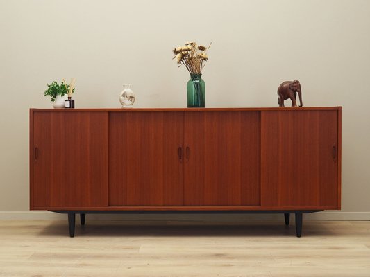 Danish Teak Sideboard, 1970s-VND-1823564