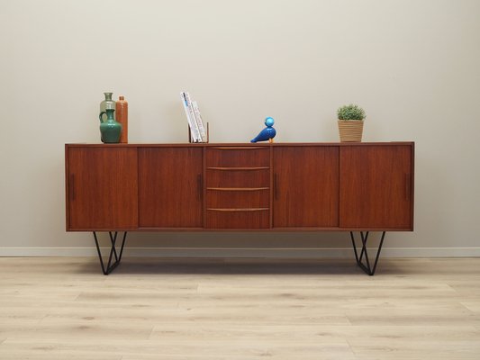 Danish Teak Sideboard, 1970s-VND-1724974